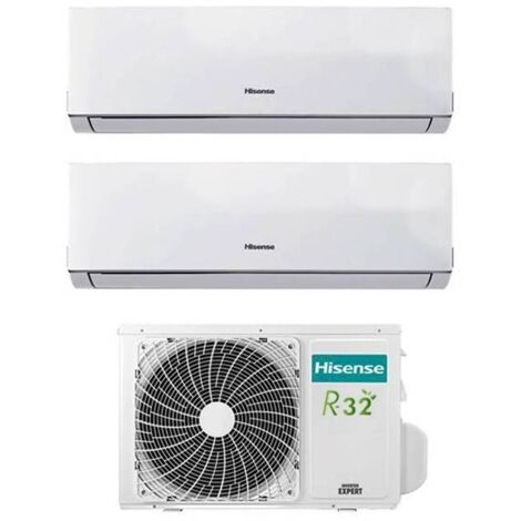 HISENSE MULTI 2X1 dj25ve0bg+dj35ve0bgCOMFORT